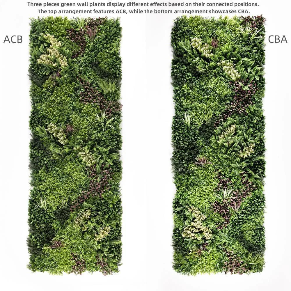 Artificial Plant Wall Grass Panels - Vertical Garden