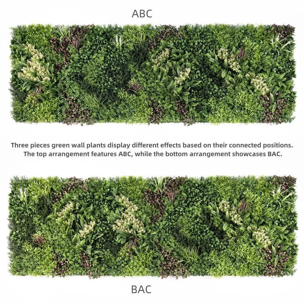 Artificial Plant Wall Grass Panels - Vertical Garden