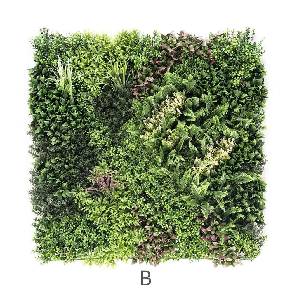 Artificial Plant Wall Grass Panels - Vertical Garden