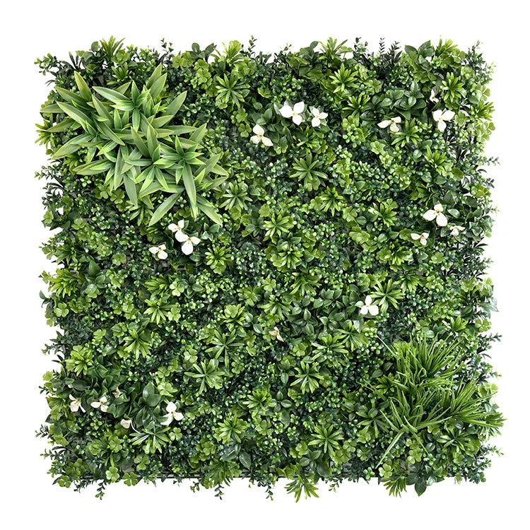 Artificial Plant Wall Grass Panels Vertical Garden Tile