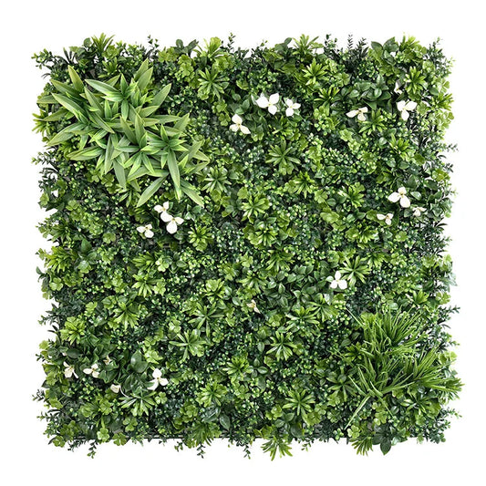 Artificial Plant Wall Grass Panels Vertical Garden Tile