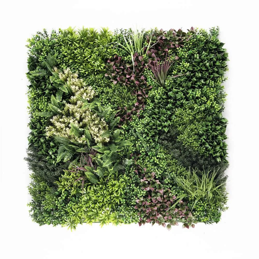 Artificial Plant Wall Grass Panels - Vertical Garden Tile