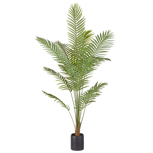 Artificial Rogue Areca Palm Tree 210cm Green Indoor Fake Tropical Plant Home Office Decor
