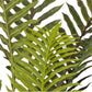 Artificial Rogue Hares Foot Fern Tree 2X 150cm Green Fake Tropical Indoor Plant Home Office Decor