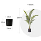 Artificial Rogue Hares Foot Fern Tree 4X 150cm Green Fake Tropical Indoor Plant Home Office Decor