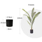 Artificial Rogue Hares Foot Fern Tree 4X 210cm Green Fake Tropical Indoor Plant Home Office Decor
