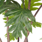 Artificial Split-Leaf Philodendron Tree 180cm Natural Green Fake Tropical Indoor Plant Home Office Decor