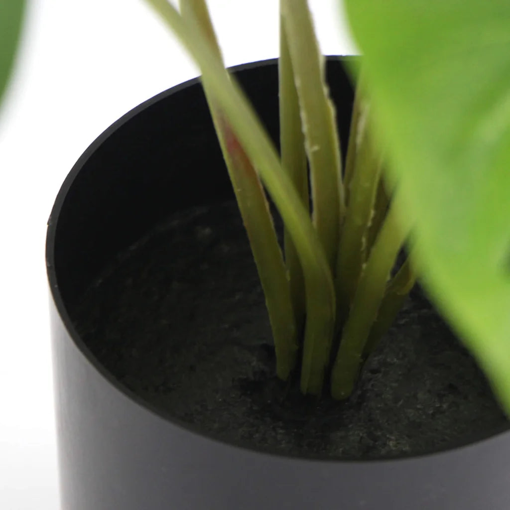 Artificial Split Philodendron Plant Potted with Real Touch