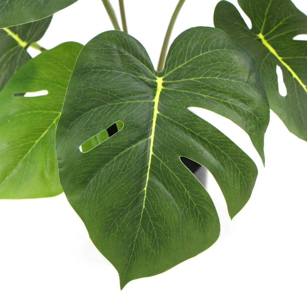 Artificial Split Philodendron Plant Potted with Real Touch