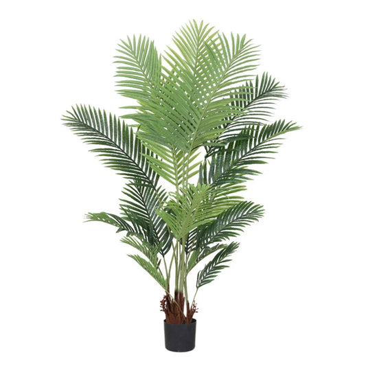 Artificial Sunflower Tree Premium 165cm Swallowtail Fake Decoration with Flower Pot
