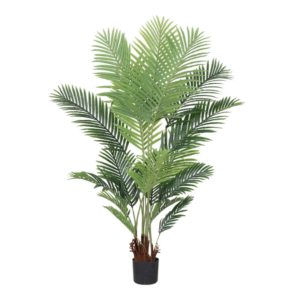 Artificial Sunflower Tree Premium 180cm Swallowtail Fake Decoration with Flower Pot