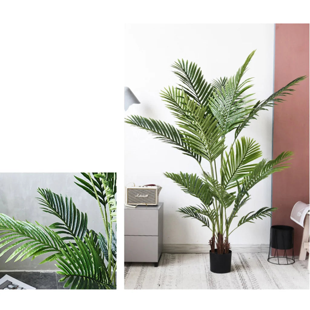 Artificial Sunflower Tree Premium 180cm Swallowtail Fake Decoration with Flower Pot
