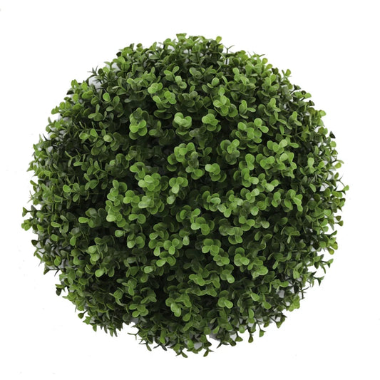 Artificial Topiary Ball Natural Buxus - Medium 28cm