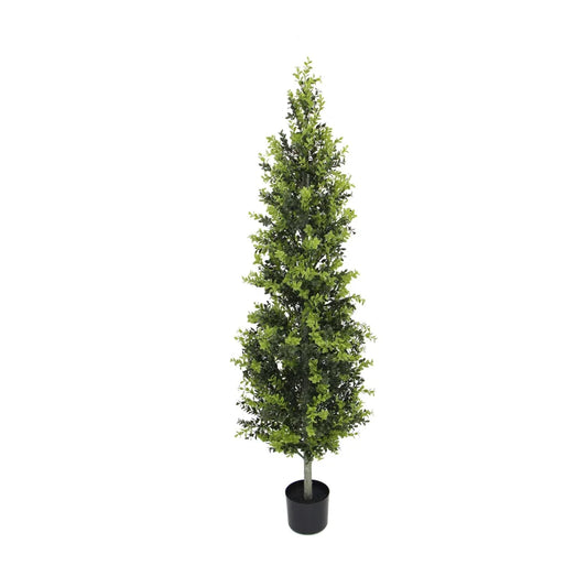 Artificial Topiary Tree Potted UV Resistant 150cm - Home &
