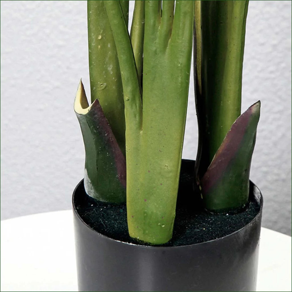 Artificial Traveler Banana Tree Premium 160cm Green Indoor Fake Decoration with Flower Pot