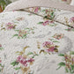 Artisan Quilted Coverlet & Pillowcases Set - A Masterpiece