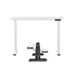 Artiss 120cm Electric Standing Desk with Mini Peal Exercise Bike Home Office shown for online product comparison