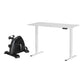 Artiss 120cm Electric Standing Desk with Mini Peal Exercise Bike Home Office from Home My Garden
