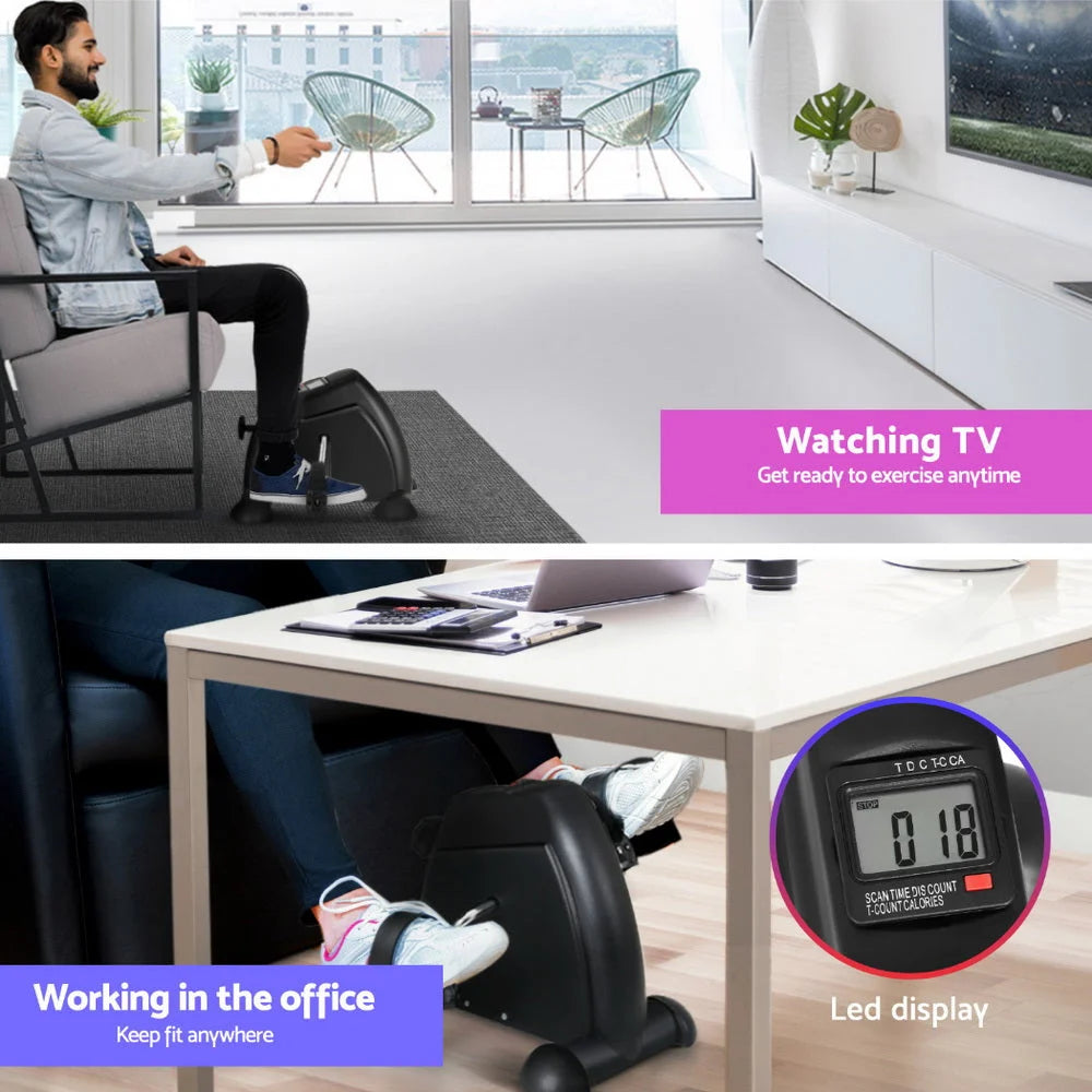 Artiss 120cm Electric Standing Desk with Mini Peal Exercise