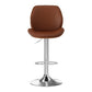 1X Bar Stool Bentwood Swivel Adjustable Kitchen Dining Counter