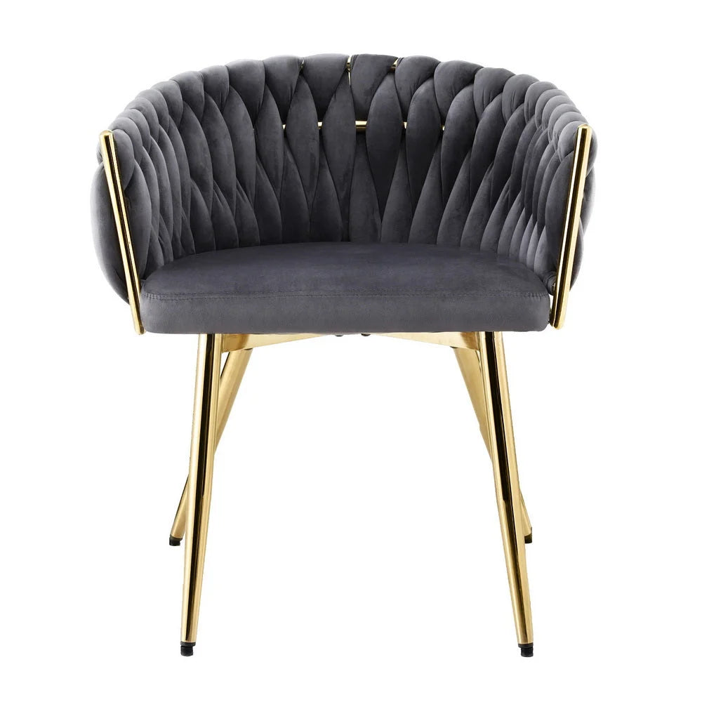 Artiss 1x Dining Chair Armchair Cafe Kitchen Lounge Chairs