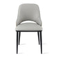 Artiss 1x Dining Chair Hollow PU Leather Kitchen Lounge