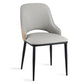 Artiss 1x Dining Chair Hollow PU Leather Kitchen Lounge