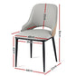 Artiss 1x Dining Chair Hollow PU Leather Kitchen Lounge