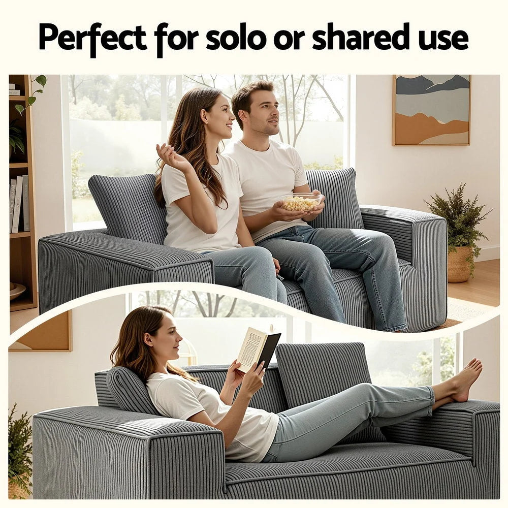 Seater sofa loveseat with boxed accessories and matching pieces