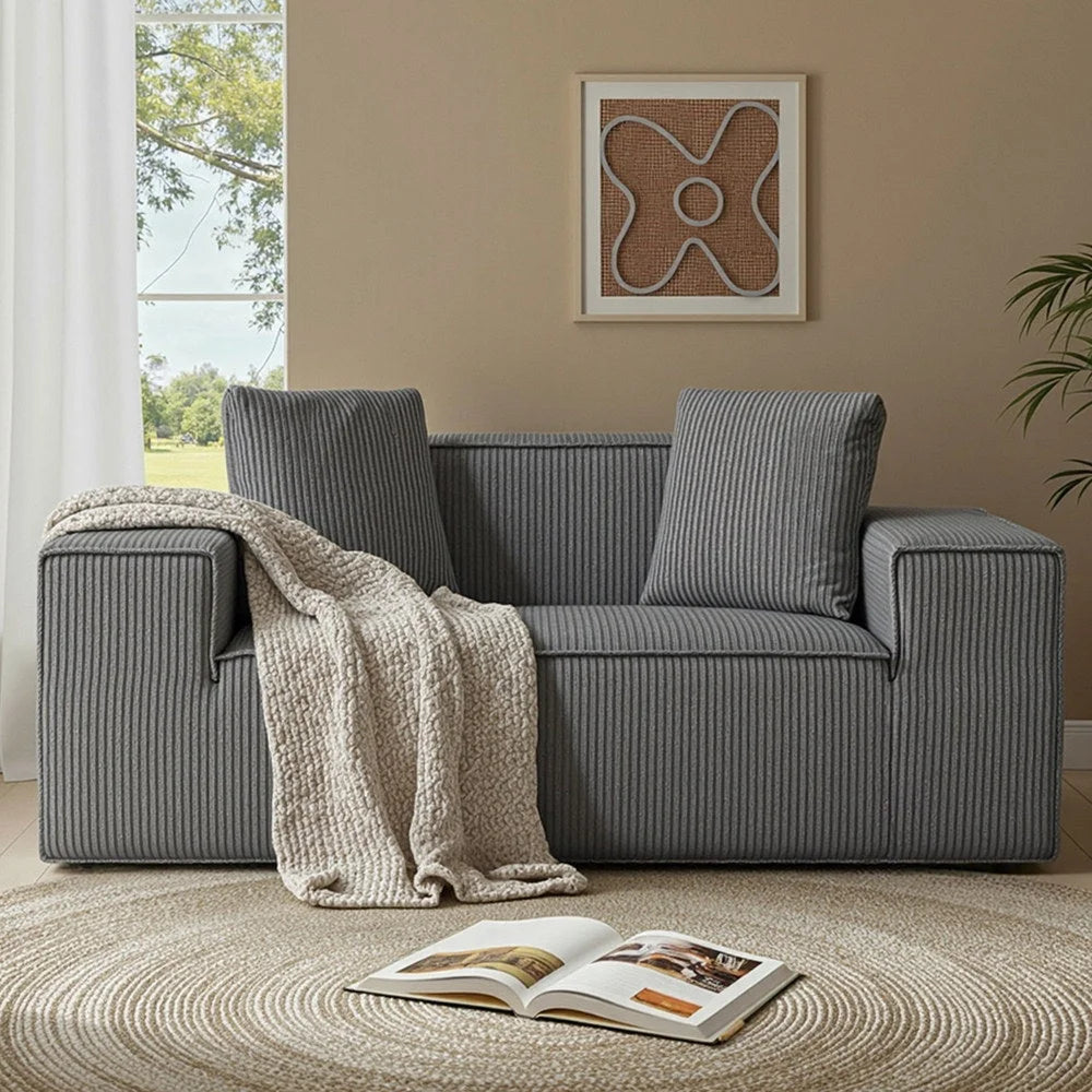 2 Seater Sofa Loveseat Sofas Bed