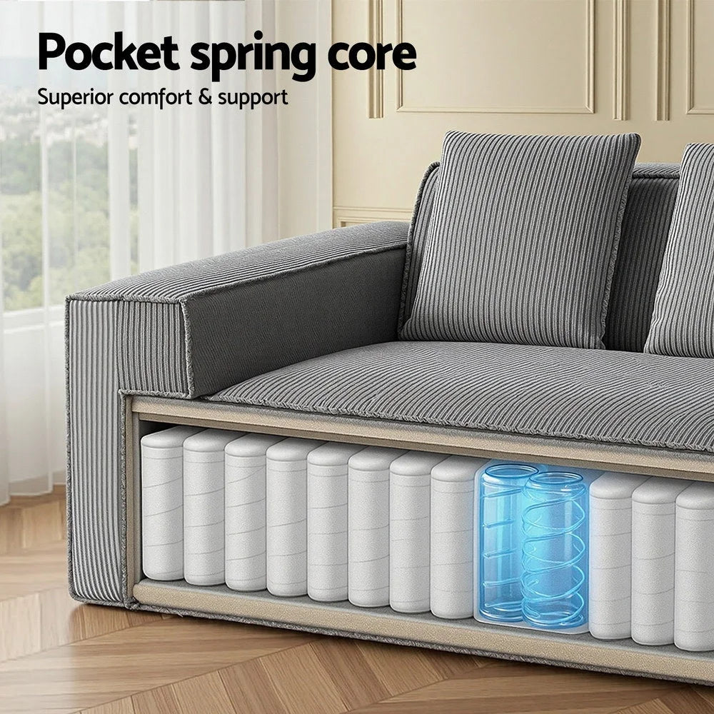 Sofa couch 2 Seater Loveseat Sofas Bed No