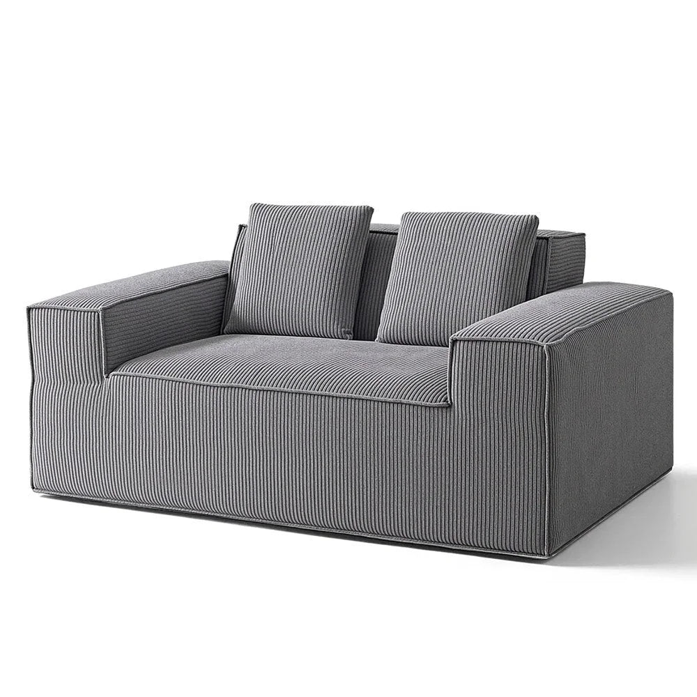 2 Seater Sofa Loveseat Sofas Bed Couch No Assembly