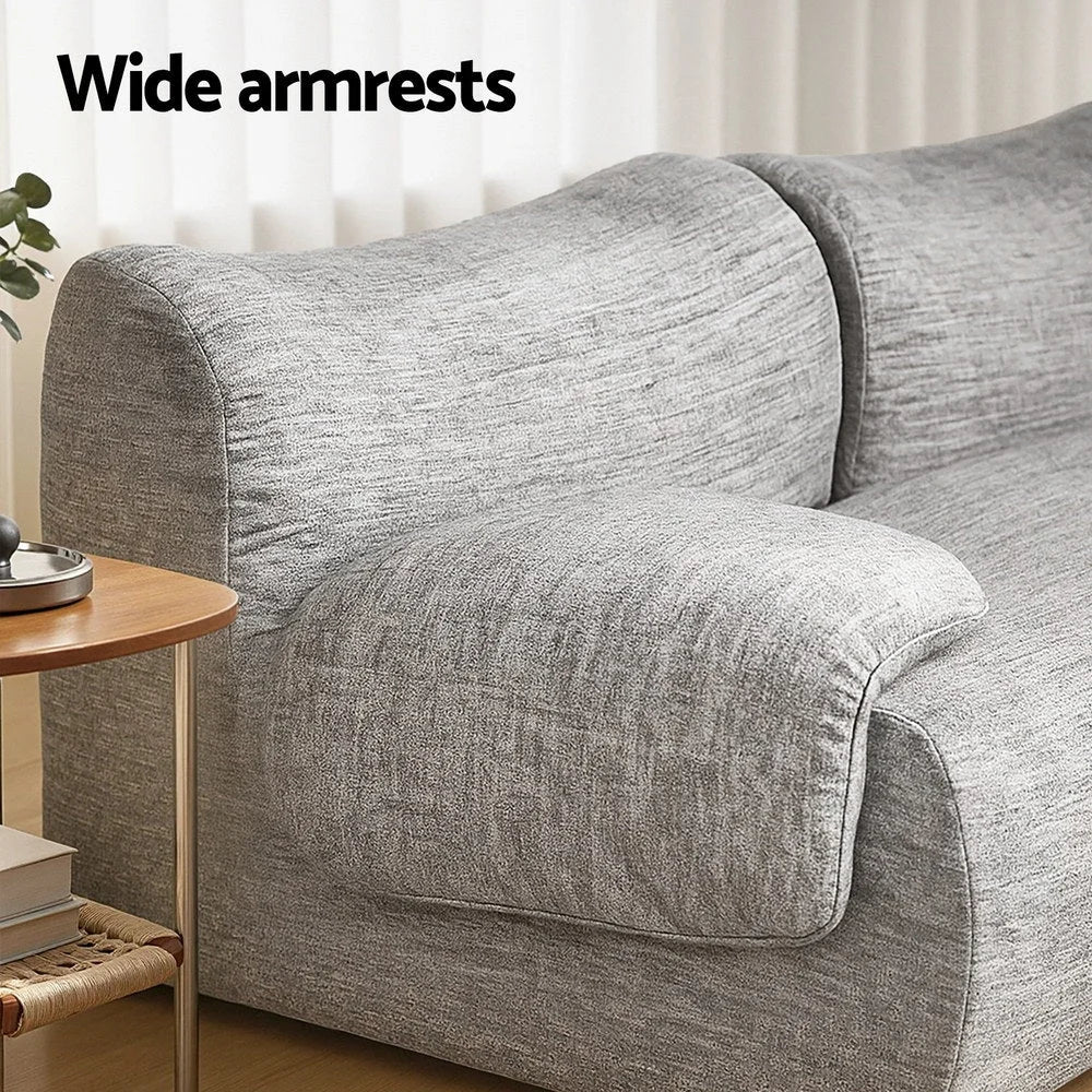 Artiss 2 Seater Sofa Modular Sectional Sofas Couch Bed