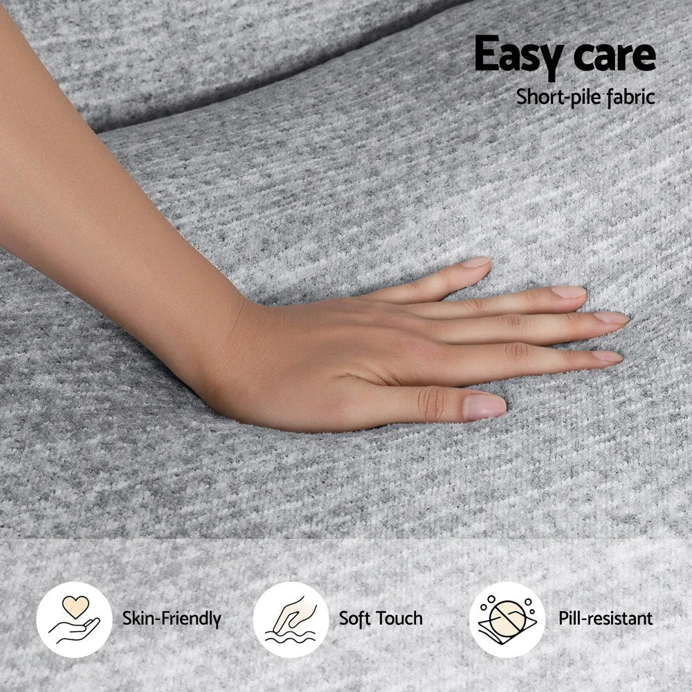 Artiss 2 Seater Sofa Modular Sectional Sofas Couch Bed