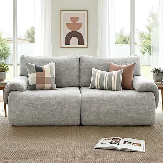 Artiss 2 Seater Sofa Modular Sectional Sofas Couch Bed