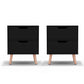 2 x Bedside Table 2 Drawers