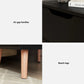 Bedside table drawers with display setup and product form