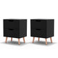 2 x Bedside Table Drawers BODEN