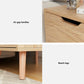 Artiss 2 x Bedside Table 2 Drawers - BODEN Pine - Furniture