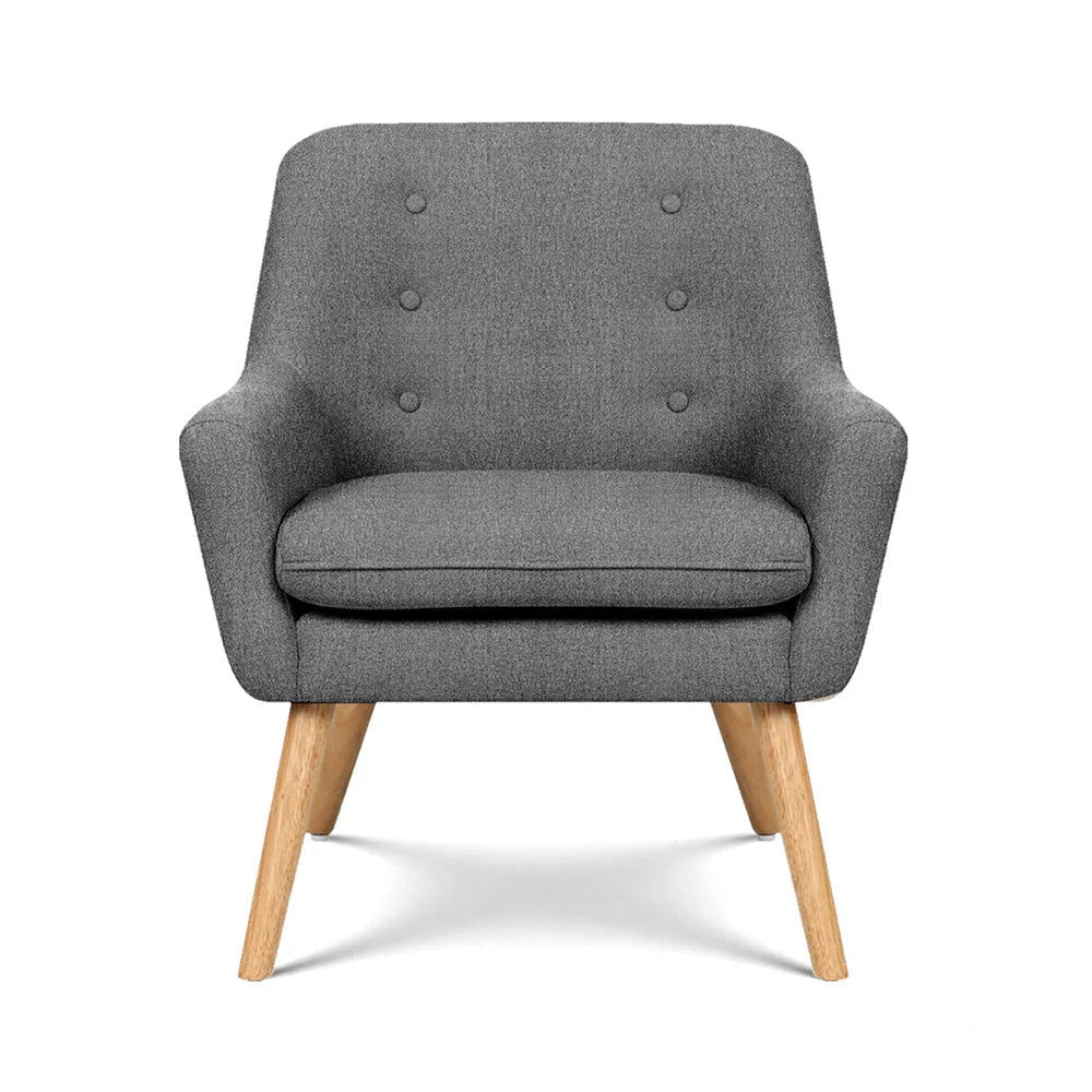 Chair with 2x armchair lounge accent
