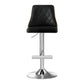 Bar stool swivel with seat padding and sturdy legs