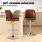 Artiss 2X Bar Stools Bentwood Adjustable Kitchen Counter