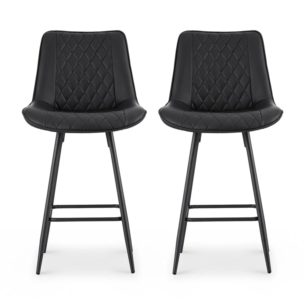 Artiss 2x Bar Stools Kitchen Dining Chair Counter Stool