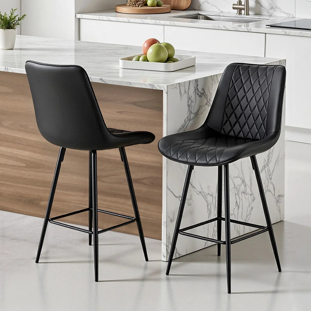 Artiss 2x Bar Stools Kitchen Dining Chair Counter Stool