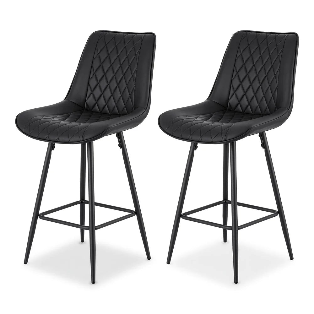 Artiss 2x Bar Stools Kitchen Dining Chair Counter Stool