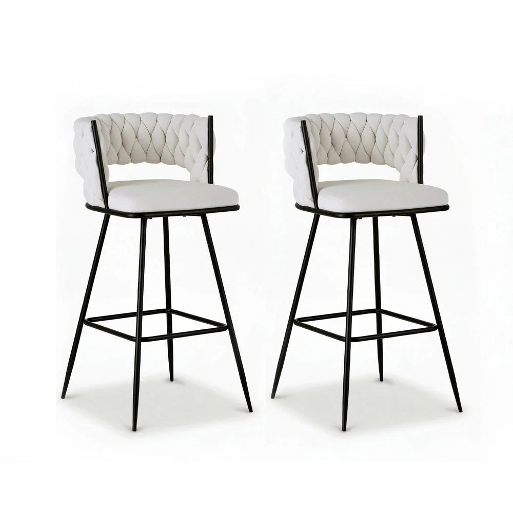 Artiss 2x Bar Stools Kitchen Dining Chair Counter Stool