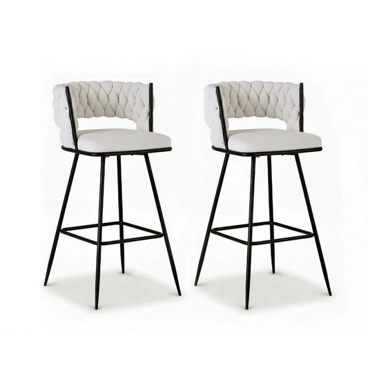 Artiss 2x Bar Stools Kitchen Dining Chair Counter Stool