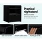 2x bedside table drawer table