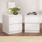 Set Of Two Bedside Table 2