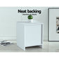 2x bedside table drawers table